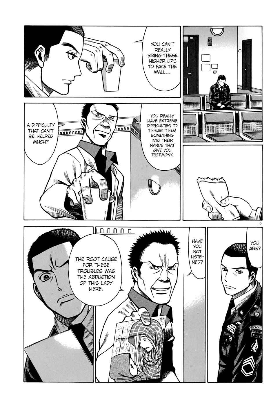 Page 5 Chapter 4 Dance in the Vampire Bund - Sledge Hammer no Tsuioku
