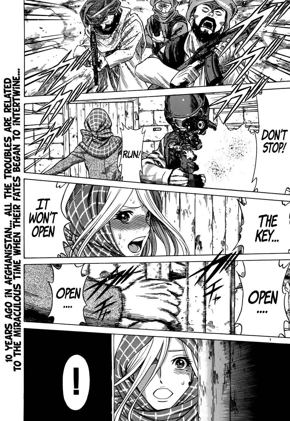 Page 1 Chapter 3 Dance in the Vampire Bund - Sledge Hammer no Tsuioku