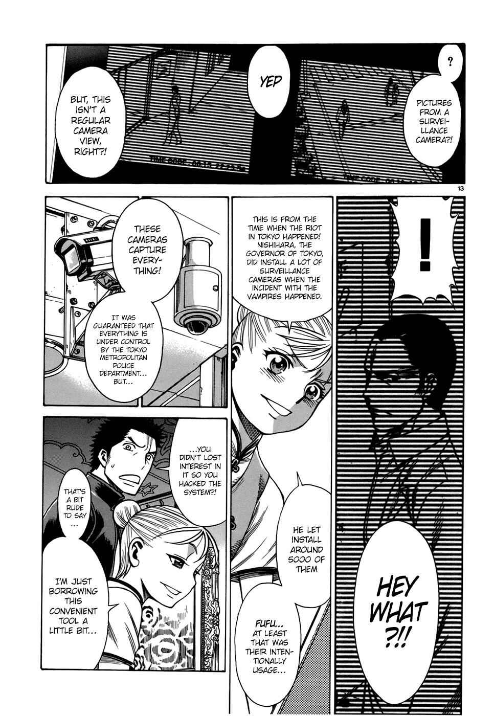 Page 13 Chapter 3 Dance in the Vampire Bund - Sledge Hammer no Tsuioku
