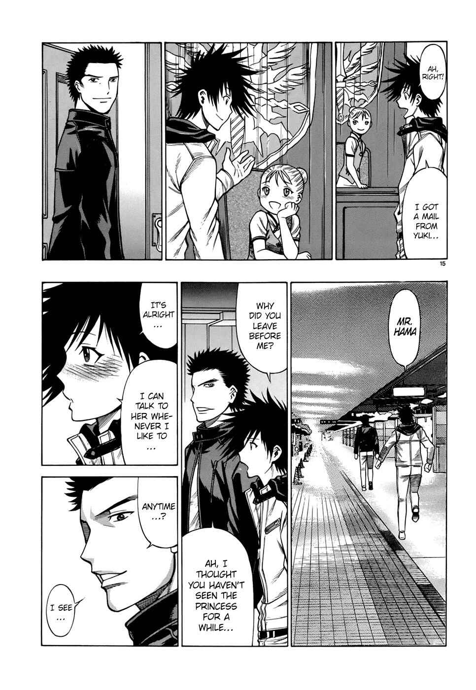 Page 15 Chapter 3 Dance in the Vampire Bund - Sledge Hammer no Tsuioku