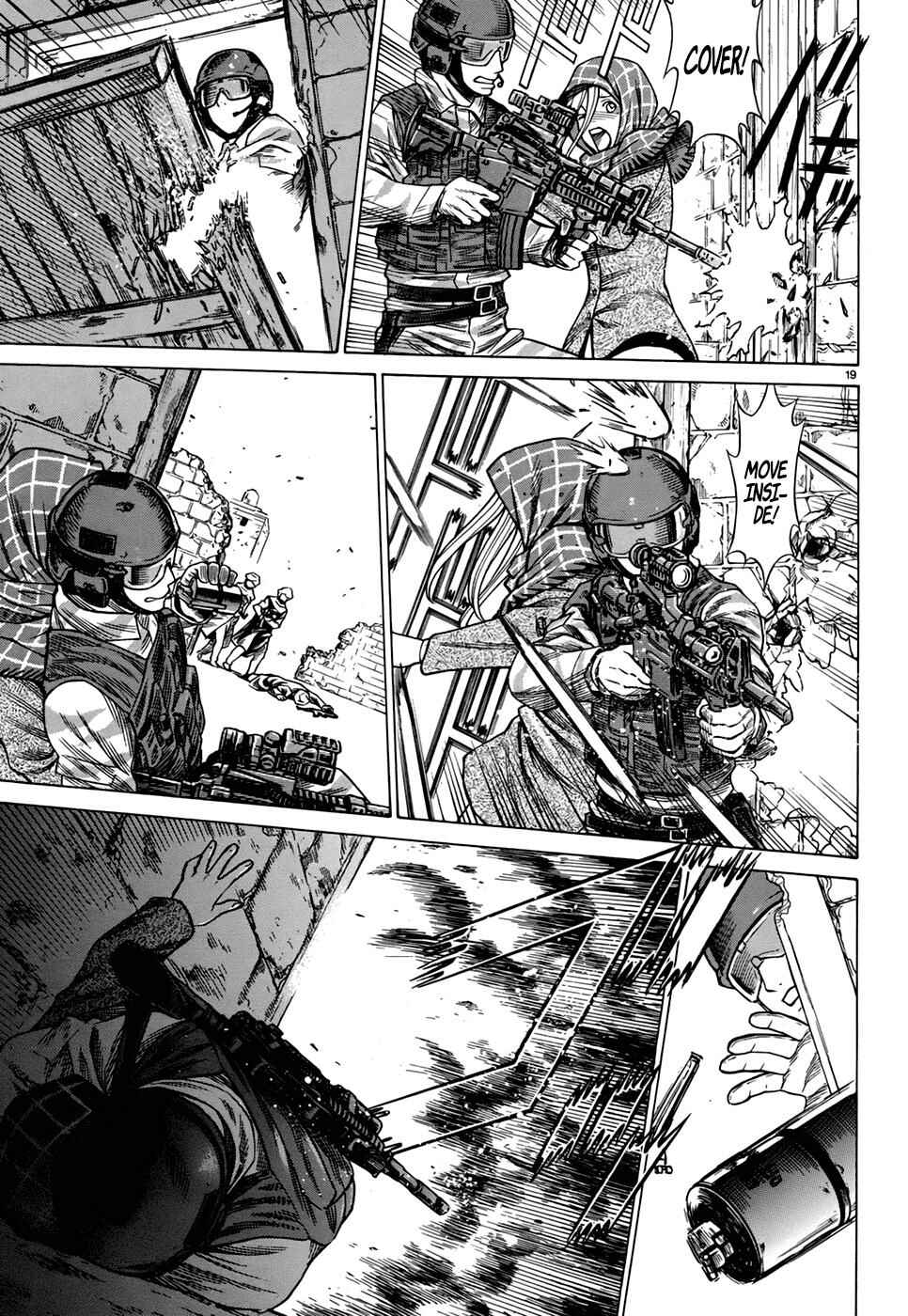 Page 19 Chapter 3 Dance in the Vampire Bund - Sledge Hammer no Tsuioku
