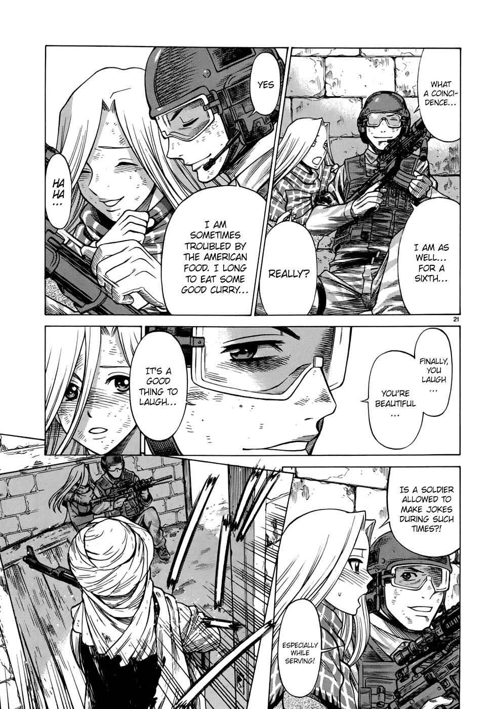Page 21 Chapter 3 Dance in the Vampire Bund - Sledge Hammer no Tsuioku