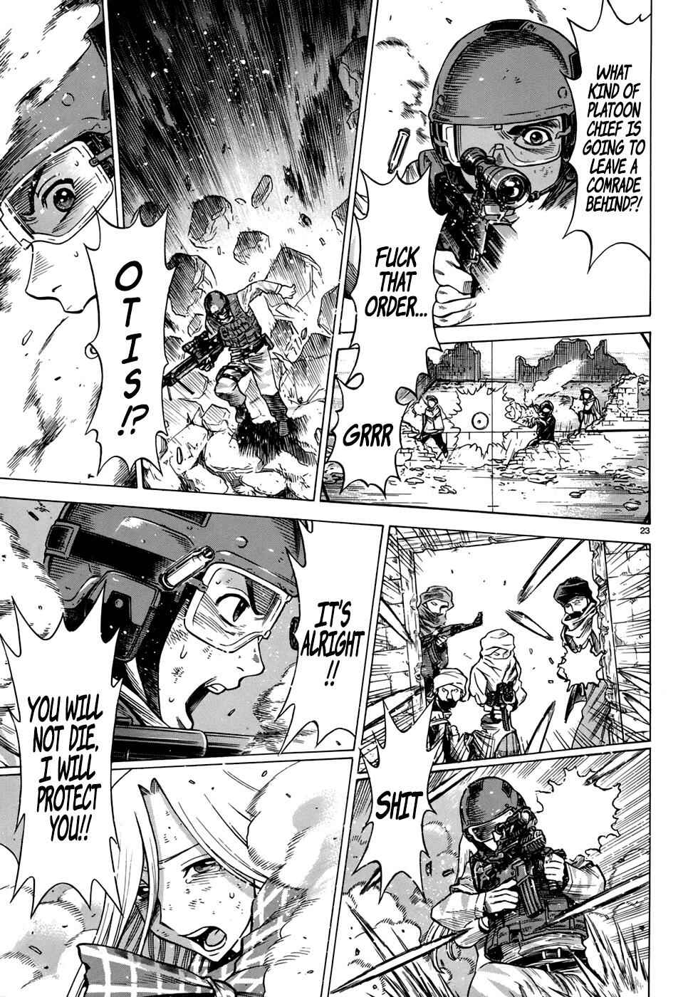 Page 23 Chapter 3 Dance in the Vampire Bund - Sledge Hammer no Tsuioku