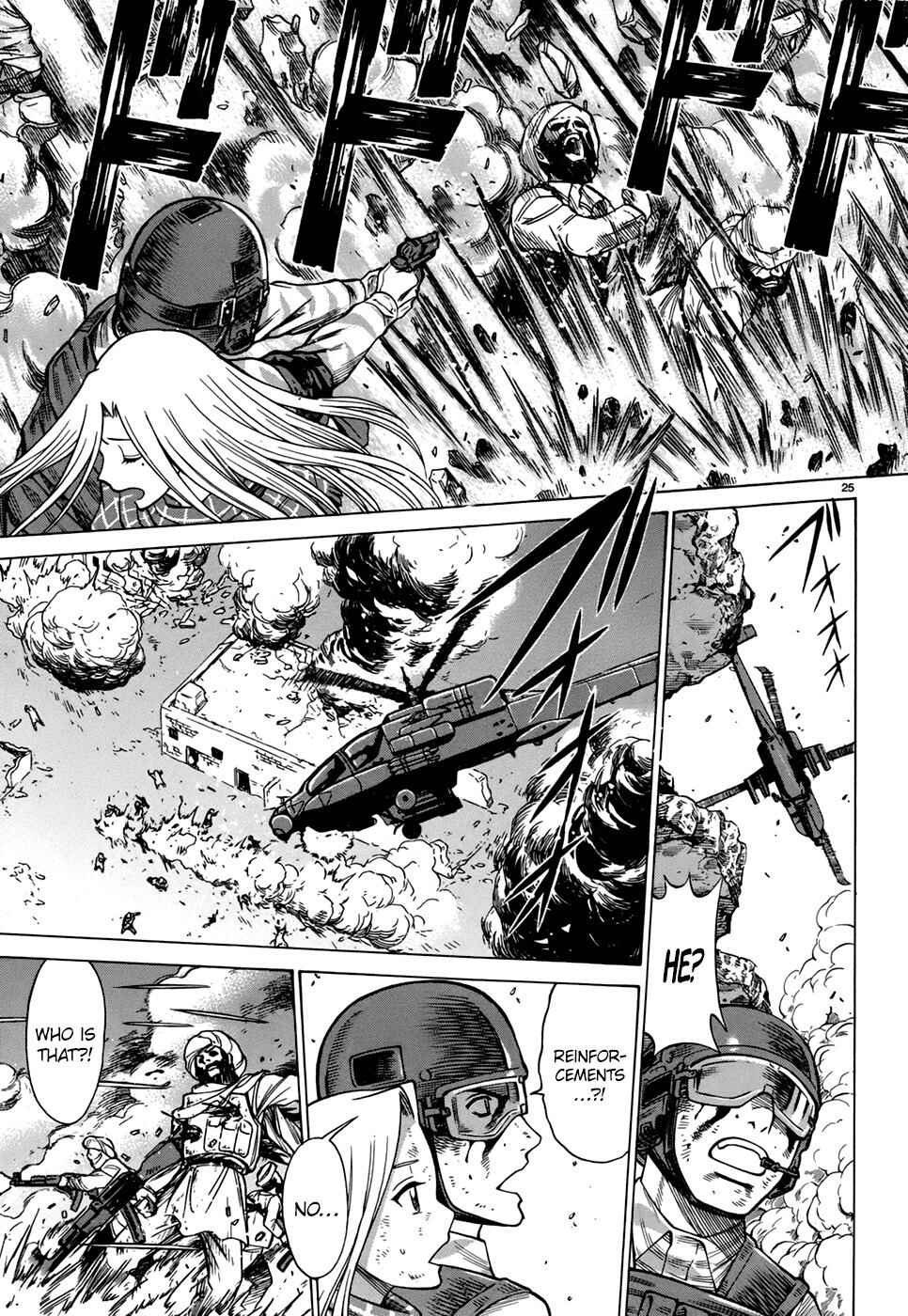 Page 25 Chapter 3 Dance in the Vampire Bund - Sledge Hammer no Tsuioku