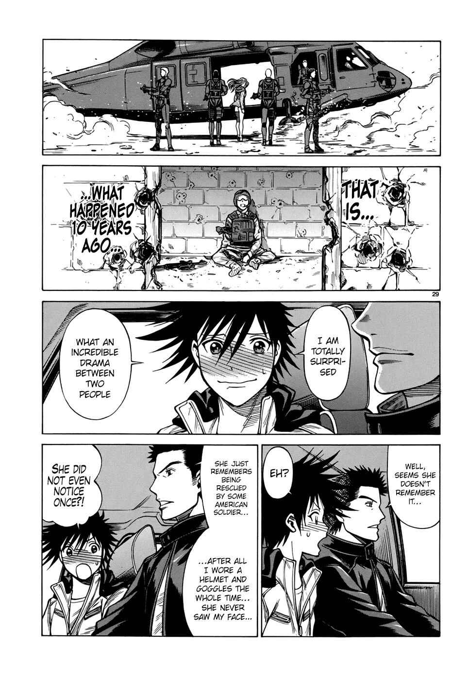Page 29 Chapter 3 Dance in the Vampire Bund - Sledge Hammer no Tsuioku
