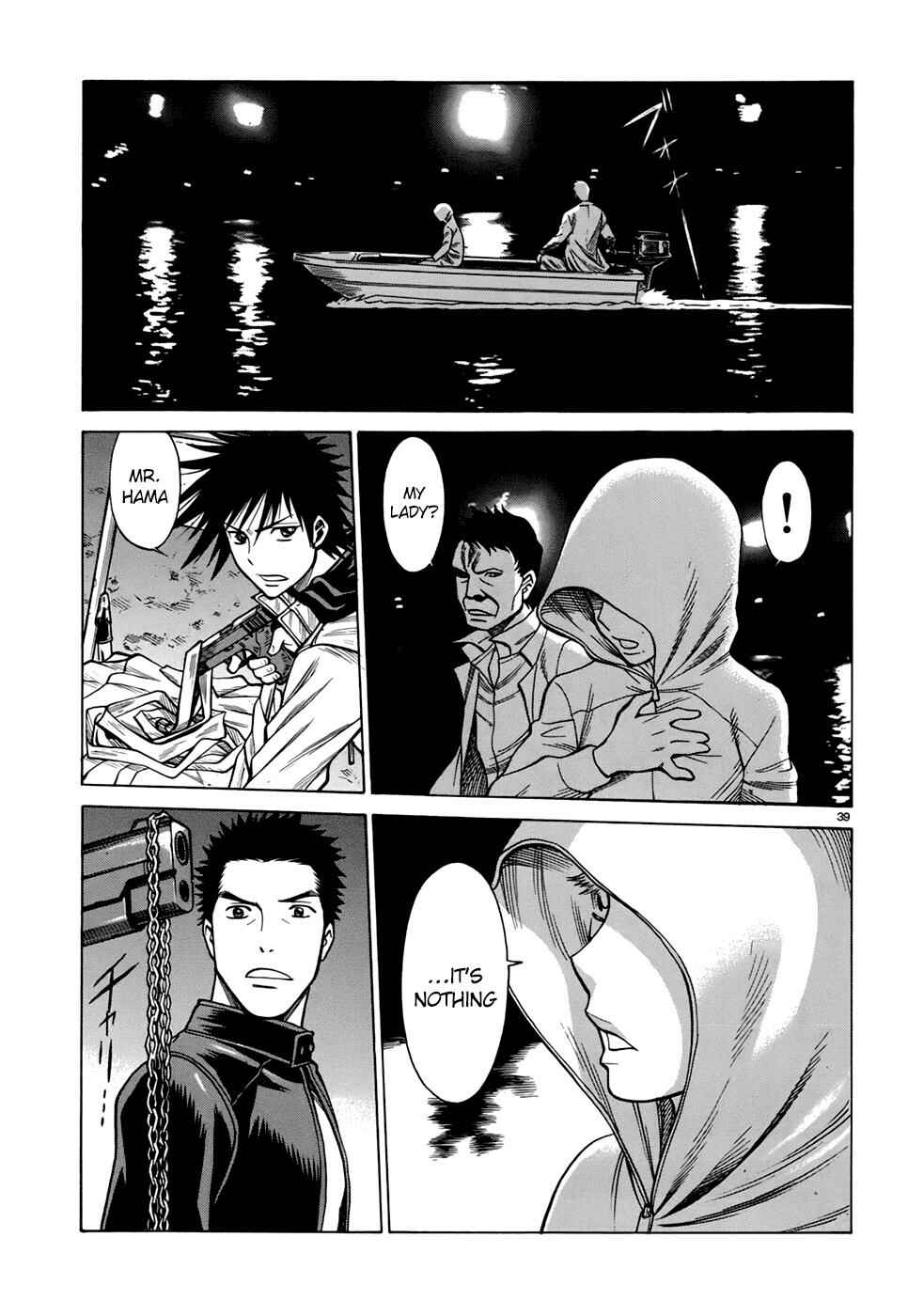 Page 39 Chapter 3 Dance in the Vampire Bund - Sledge Hammer no Tsuioku