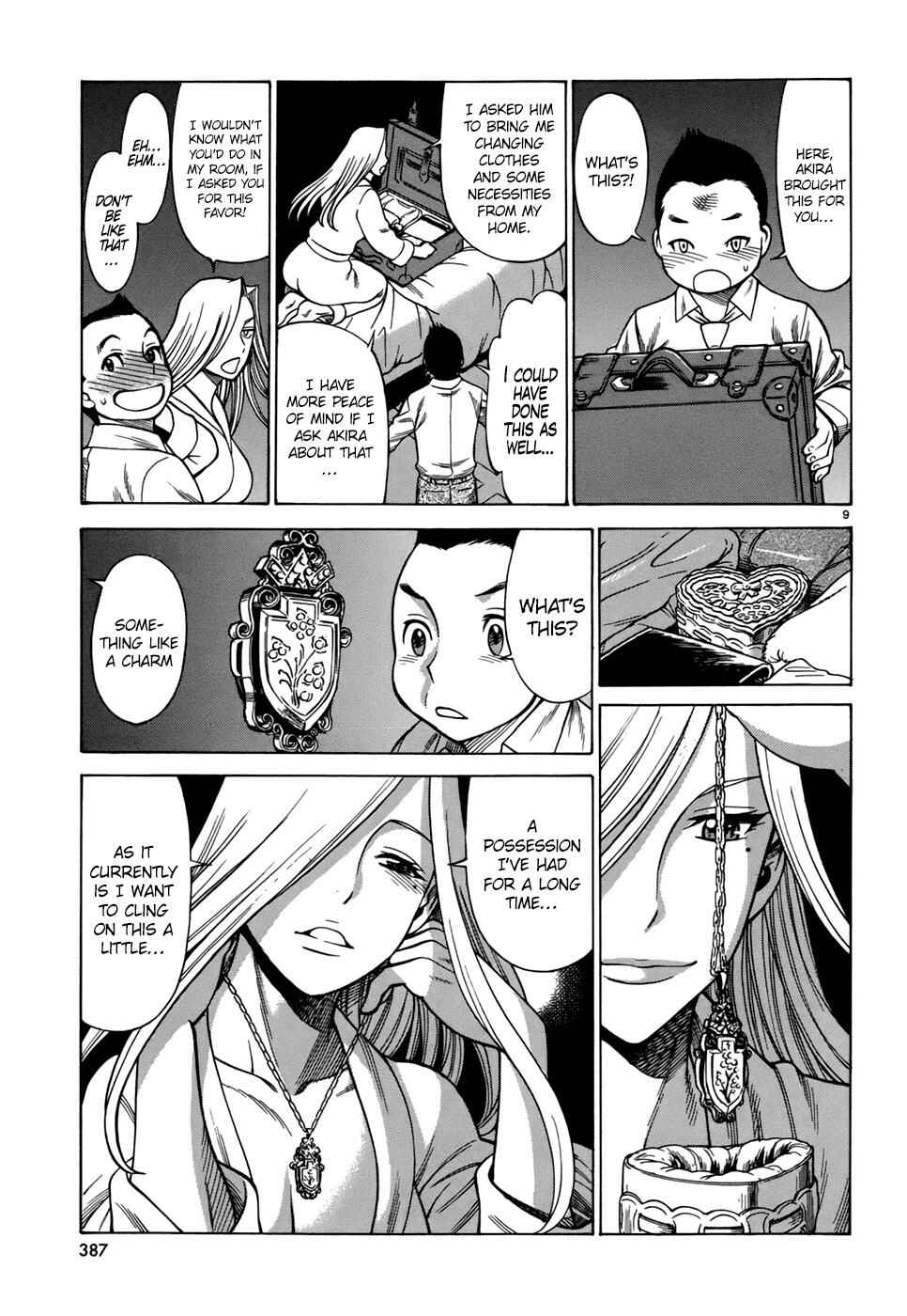 Page 9 Chapter 3 Dance in the Vampire Bund - Sledge Hammer no Tsuioku