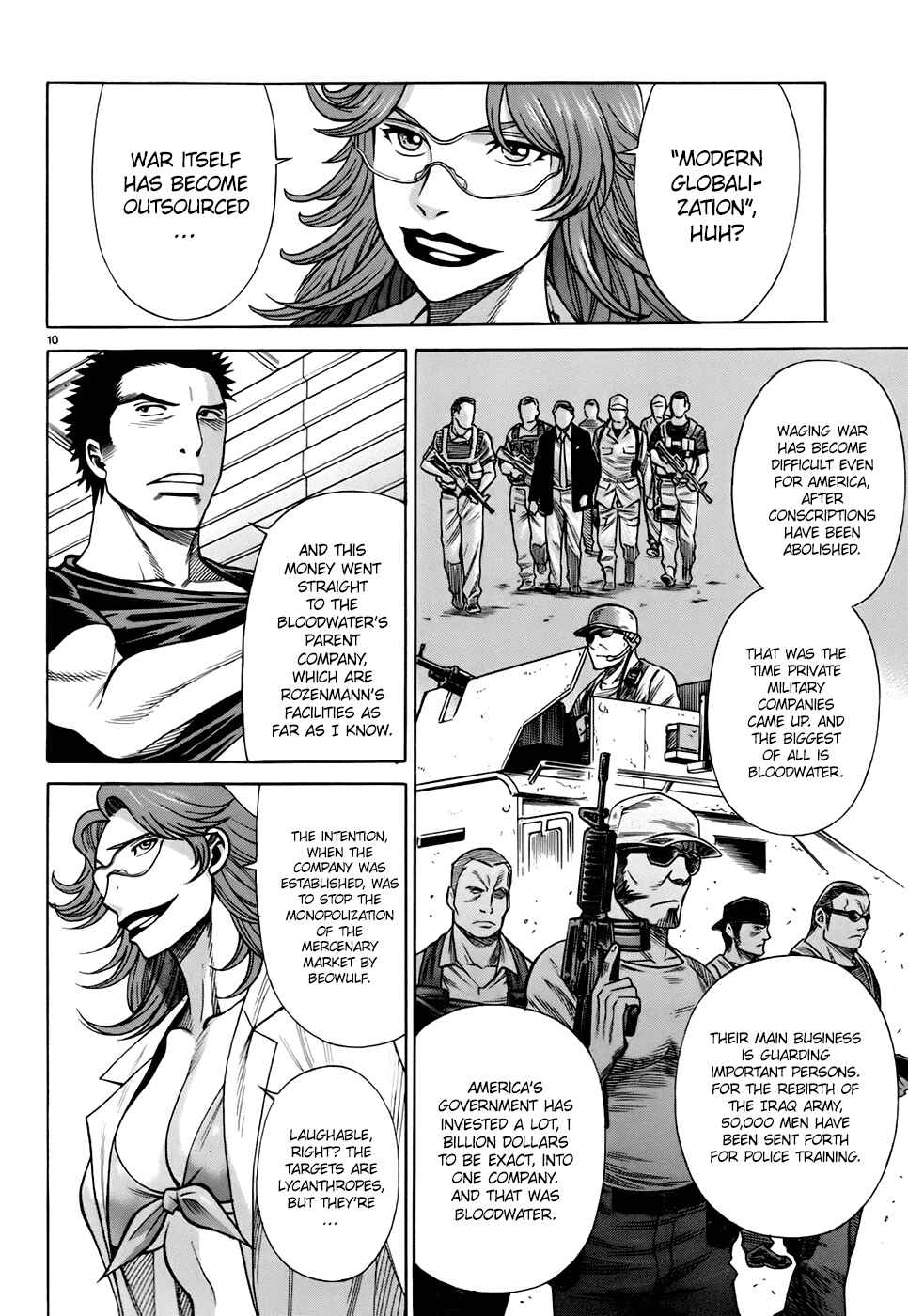 Page 10 Chapter 8 Dance in the Vampire Bund - Sledge Hammer no Tsuioku