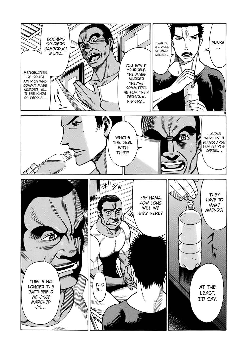 Page 11 Chapter 8 Dance in the Vampire Bund - Sledge Hammer no Tsuioku