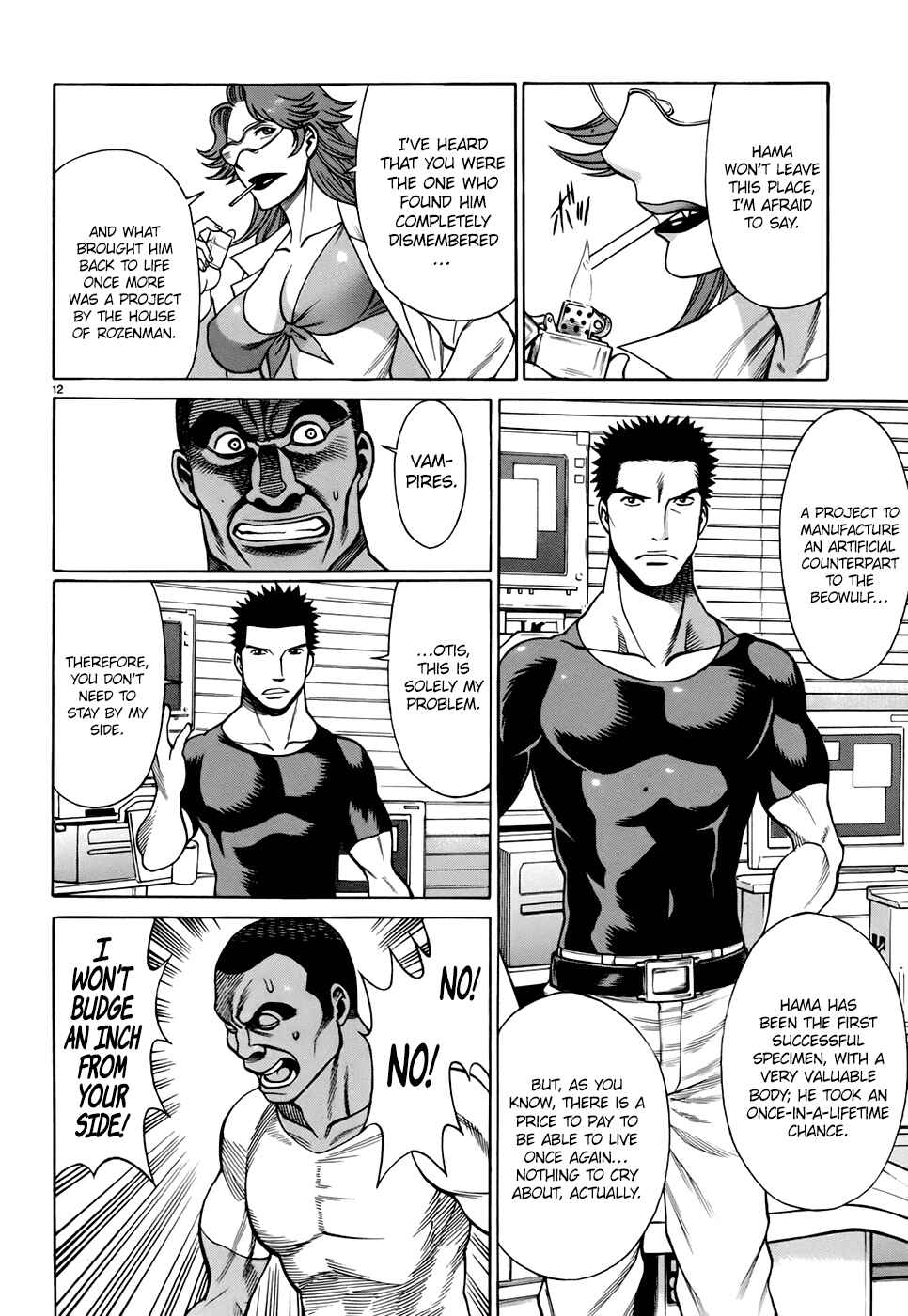 Page 12 Chapter 8 Dance in the Vampire Bund - Sledge Hammer no Tsuioku