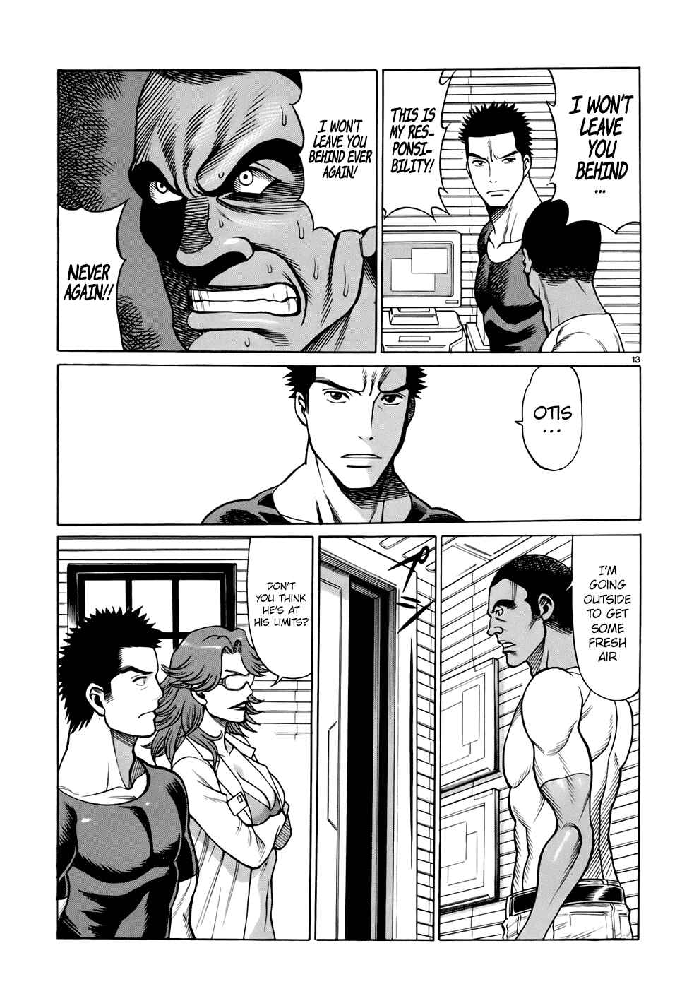 Page 13 Chapter 8 Dance in the Vampire Bund - Sledge Hammer no Tsuioku