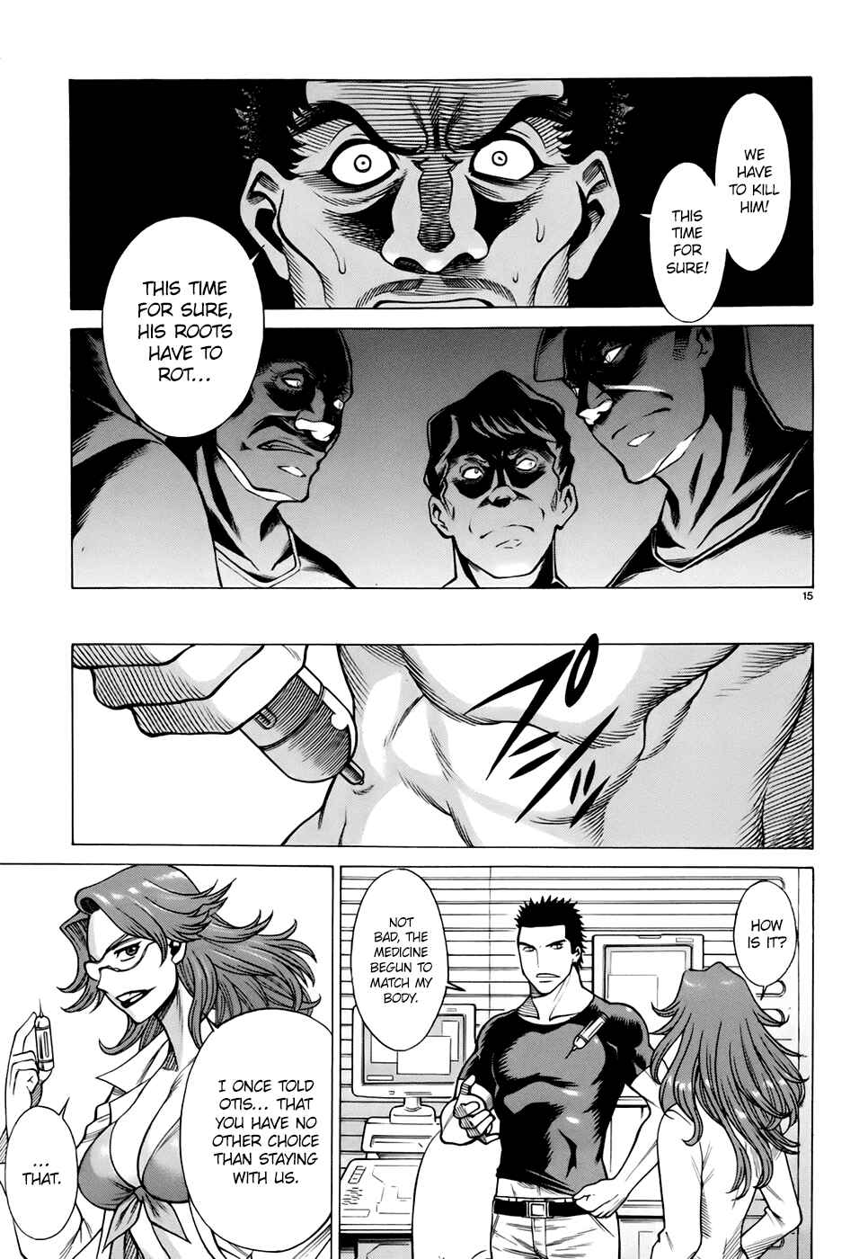 Page 15 Chapter 8 Dance in the Vampire Bund - Sledge Hammer no Tsuioku