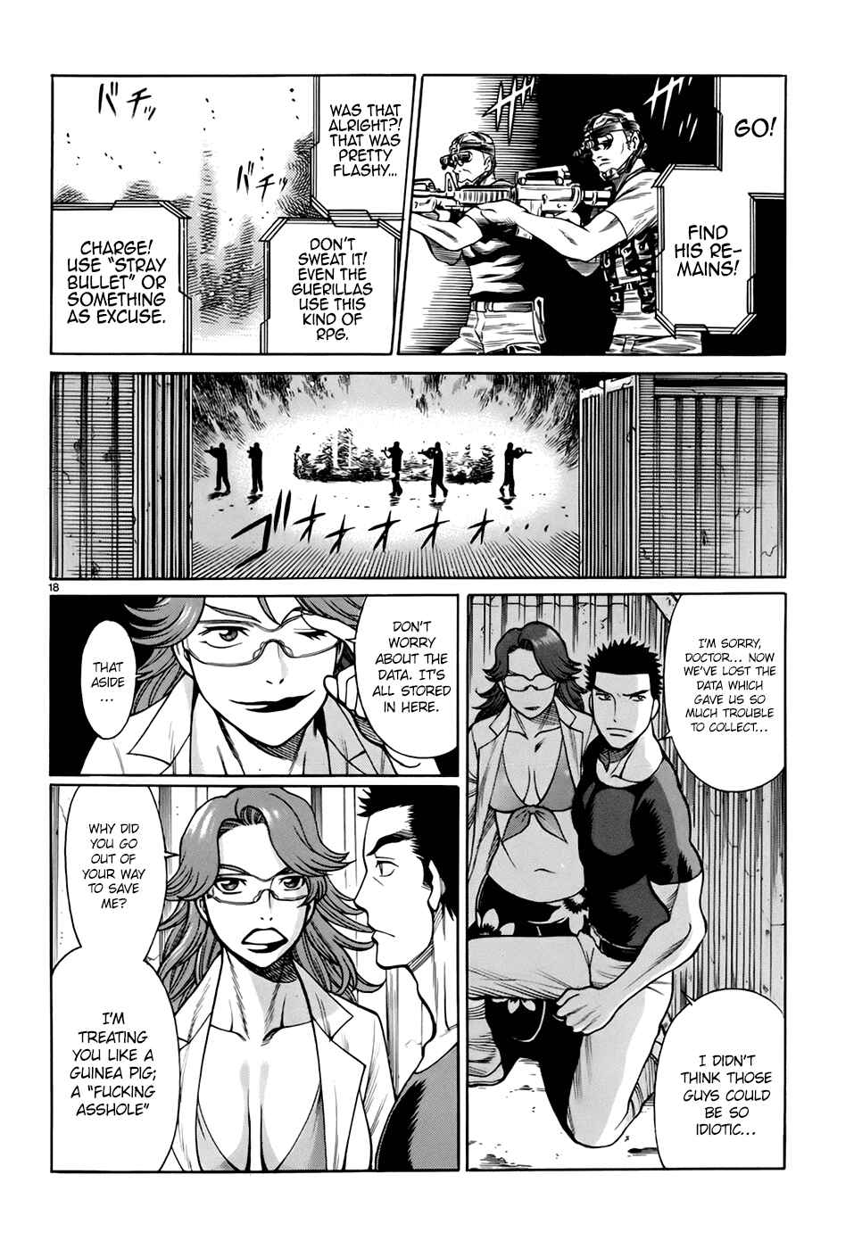 Page 18 Chapter 8 Dance in the Vampire Bund - Sledge Hammer no Tsuioku