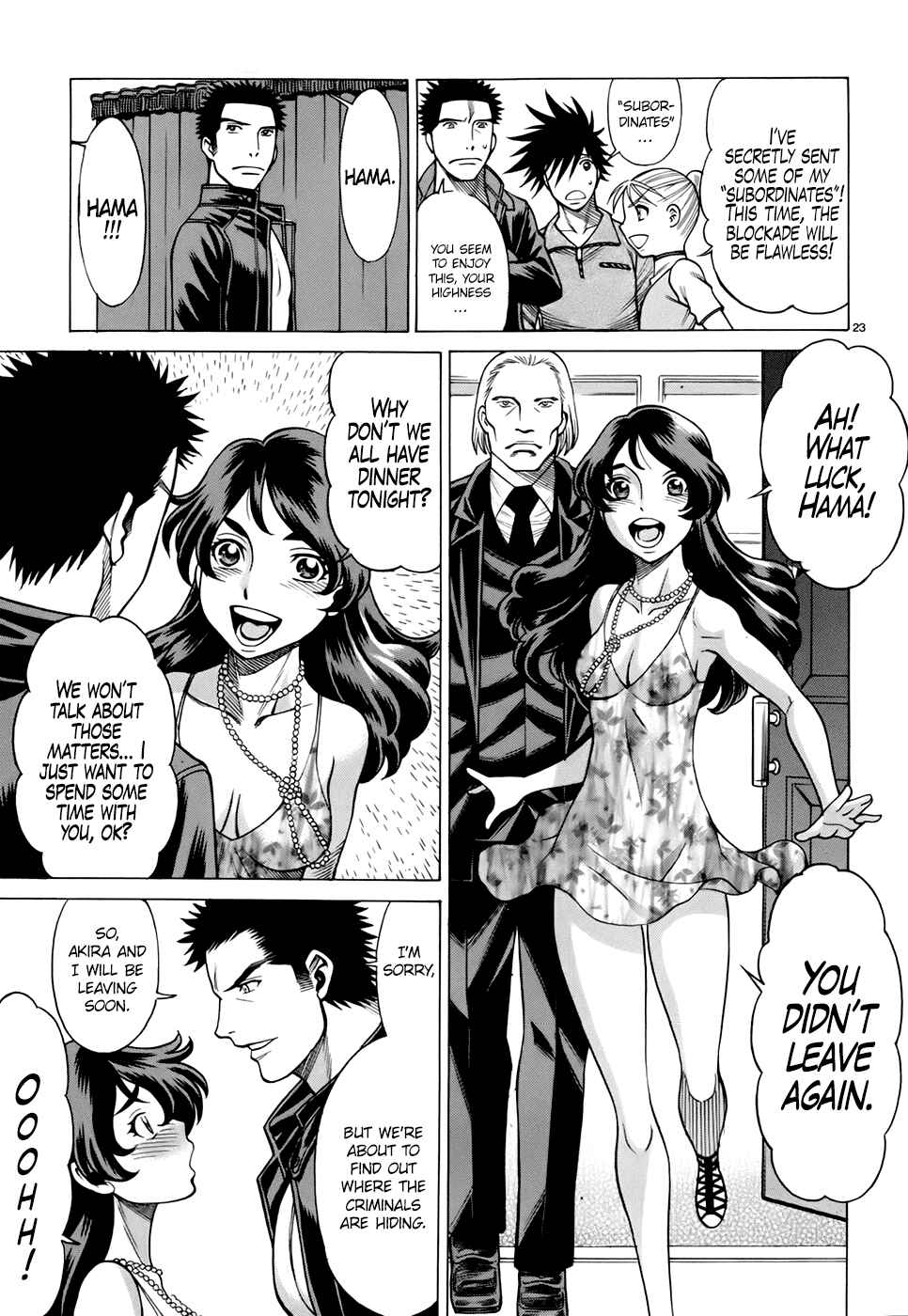 Page 23 Chapter 8 Dance in the Vampire Bund - Sledge Hammer no Tsuioku
