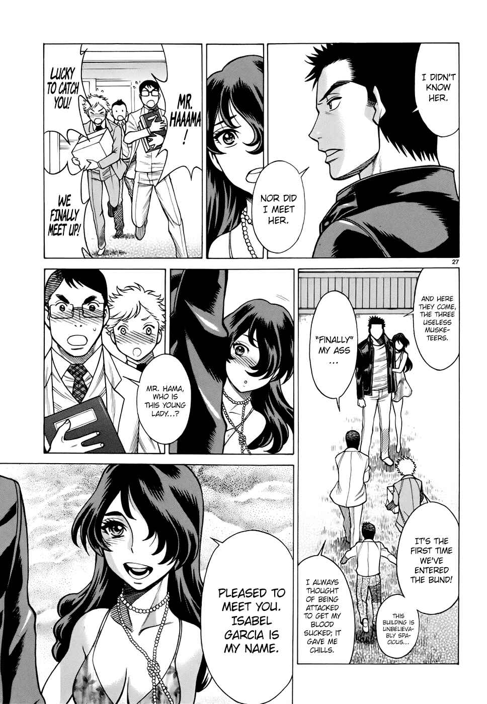 Page 27 Chapter 8 Dance in the Vampire Bund - Sledge Hammer no Tsuioku
