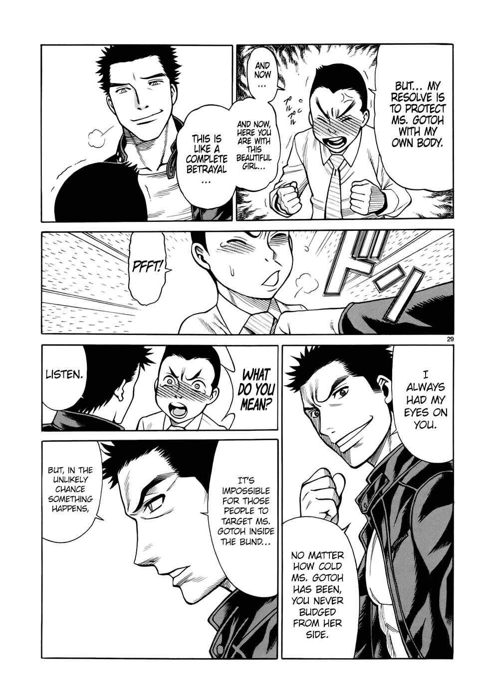 Page 29 Chapter 8 Dance in the Vampire Bund - Sledge Hammer no Tsuioku