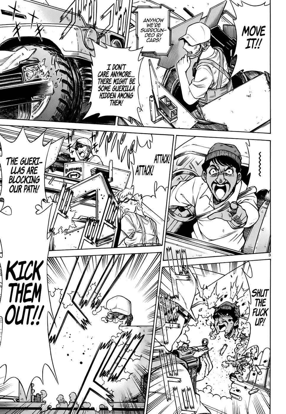 Page 3 Chapter 8 Dance in the Vampire Bund - Sledge Hammer no Tsuioku