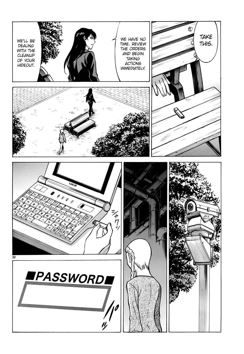 Page 32 Chapter 8 Dance in the Vampire Bund - Sledge Hammer no Tsuioku
