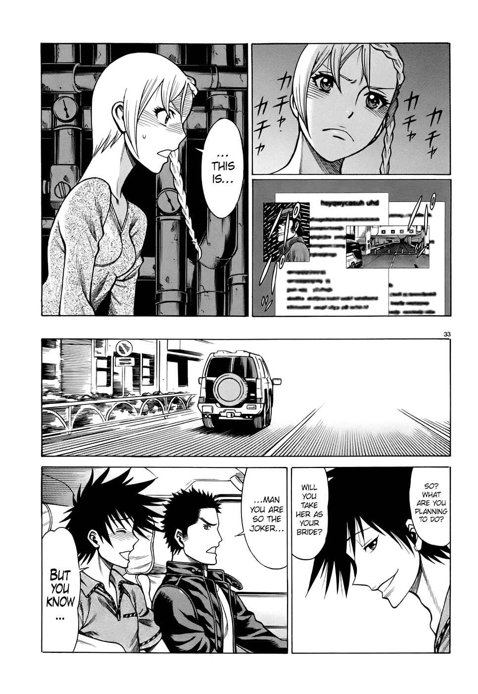 Page 33 Chapter 8 Dance in the Vampire Bund - Sledge Hammer no Tsuioku