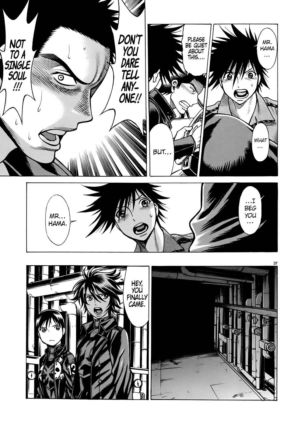 Page 37 Chapter 8 Dance in the Vampire Bund - Sledge Hammer no Tsuioku