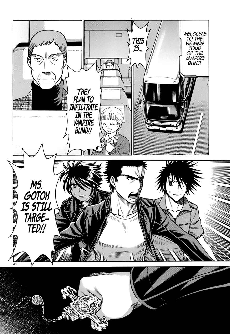 Page 40 Chapter 8 Dance in the Vampire Bund - Sledge Hammer no Tsuioku