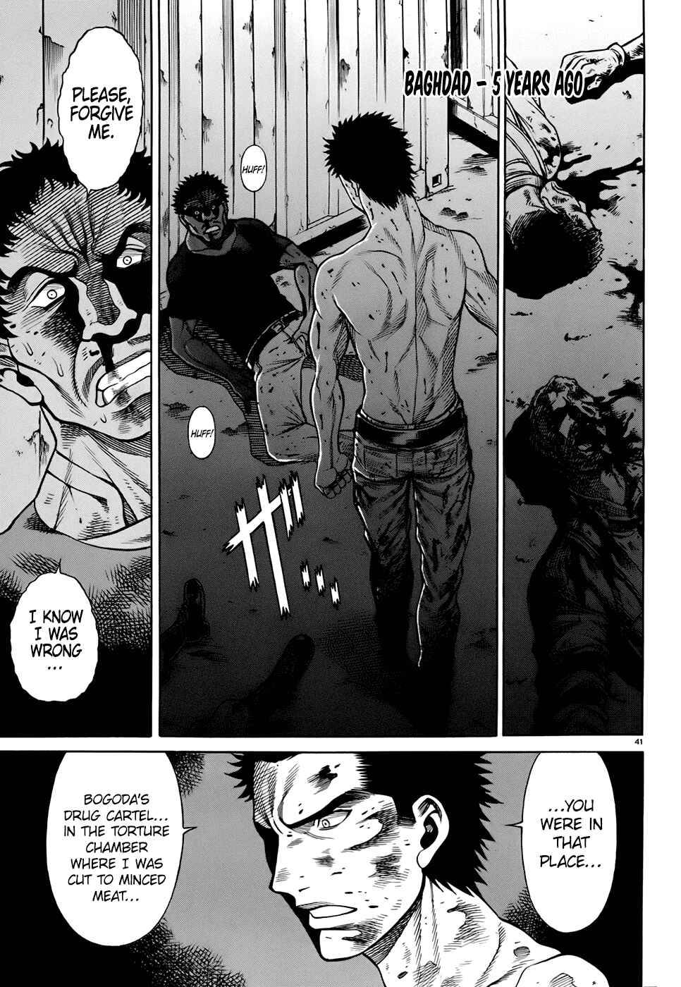 Page 41 Chapter 8 Dance in the Vampire Bund - Sledge Hammer no Tsuioku