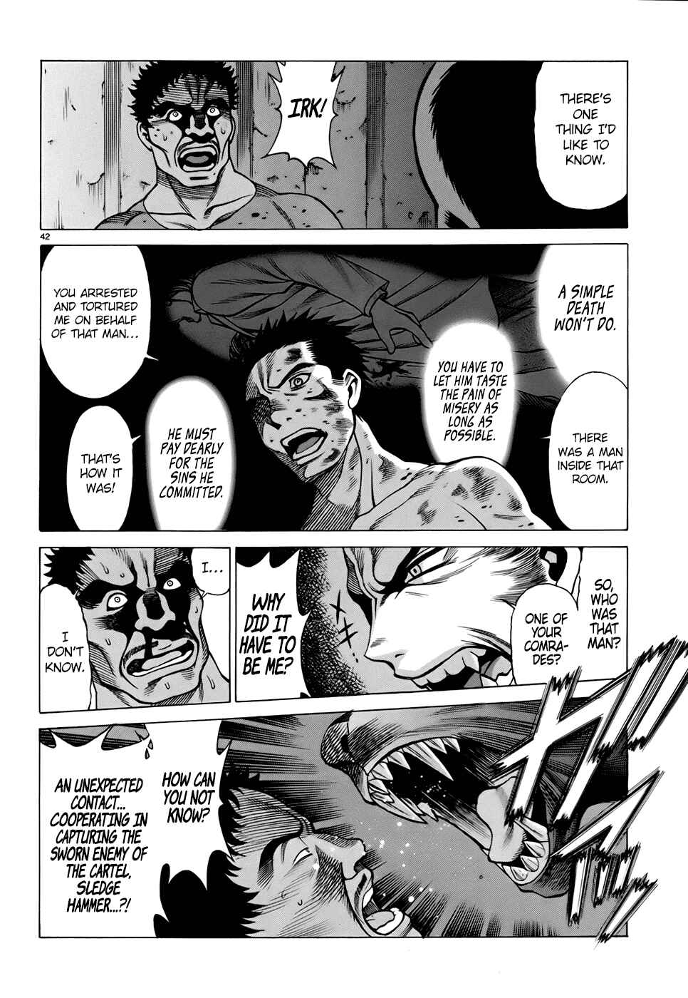 Page 42 Chapter 8 Dance in the Vampire Bund - Sledge Hammer no Tsuioku