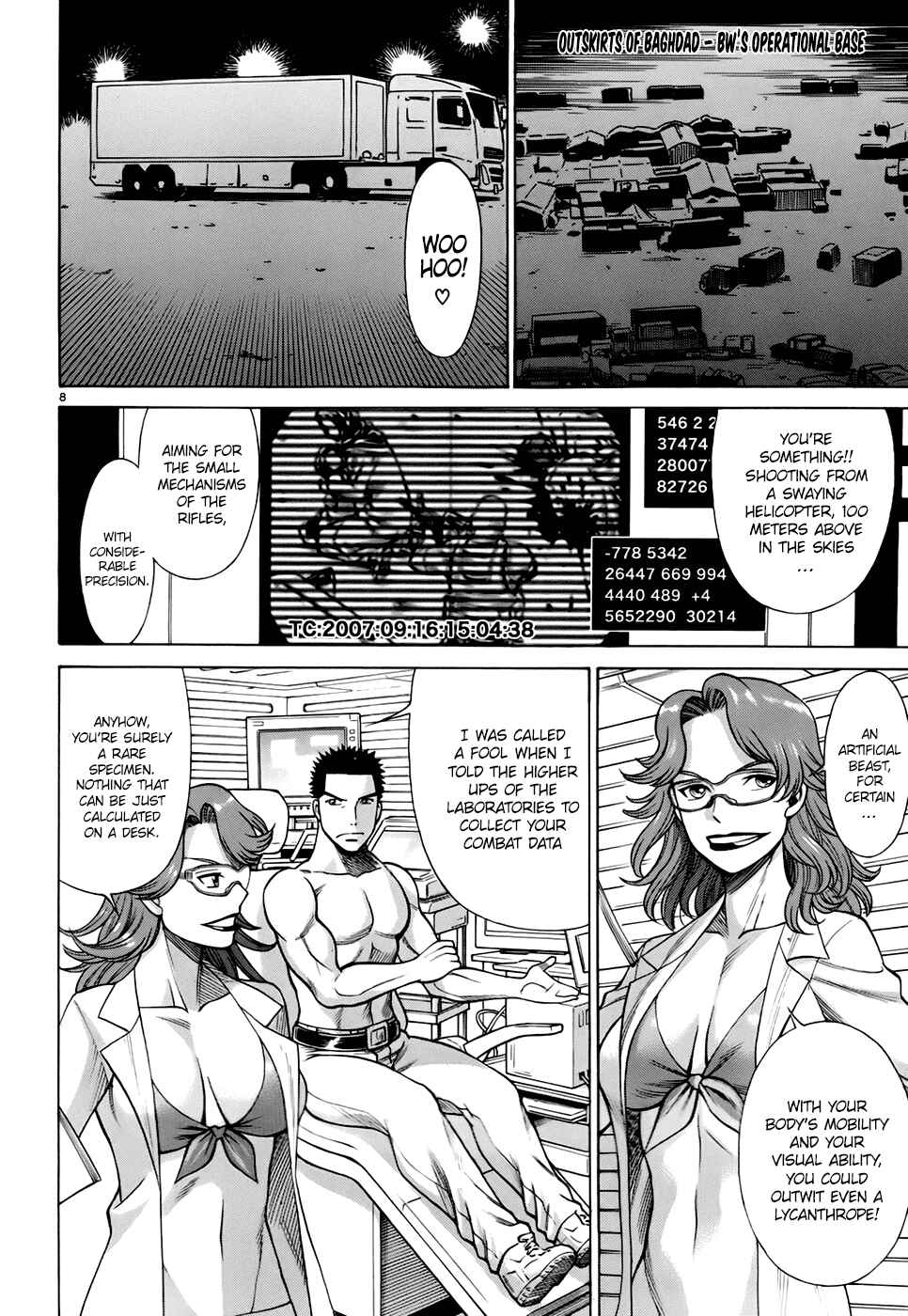 Page 8 Chapter 8 Dance in the Vampire Bund - Sledge Hammer no Tsuioku