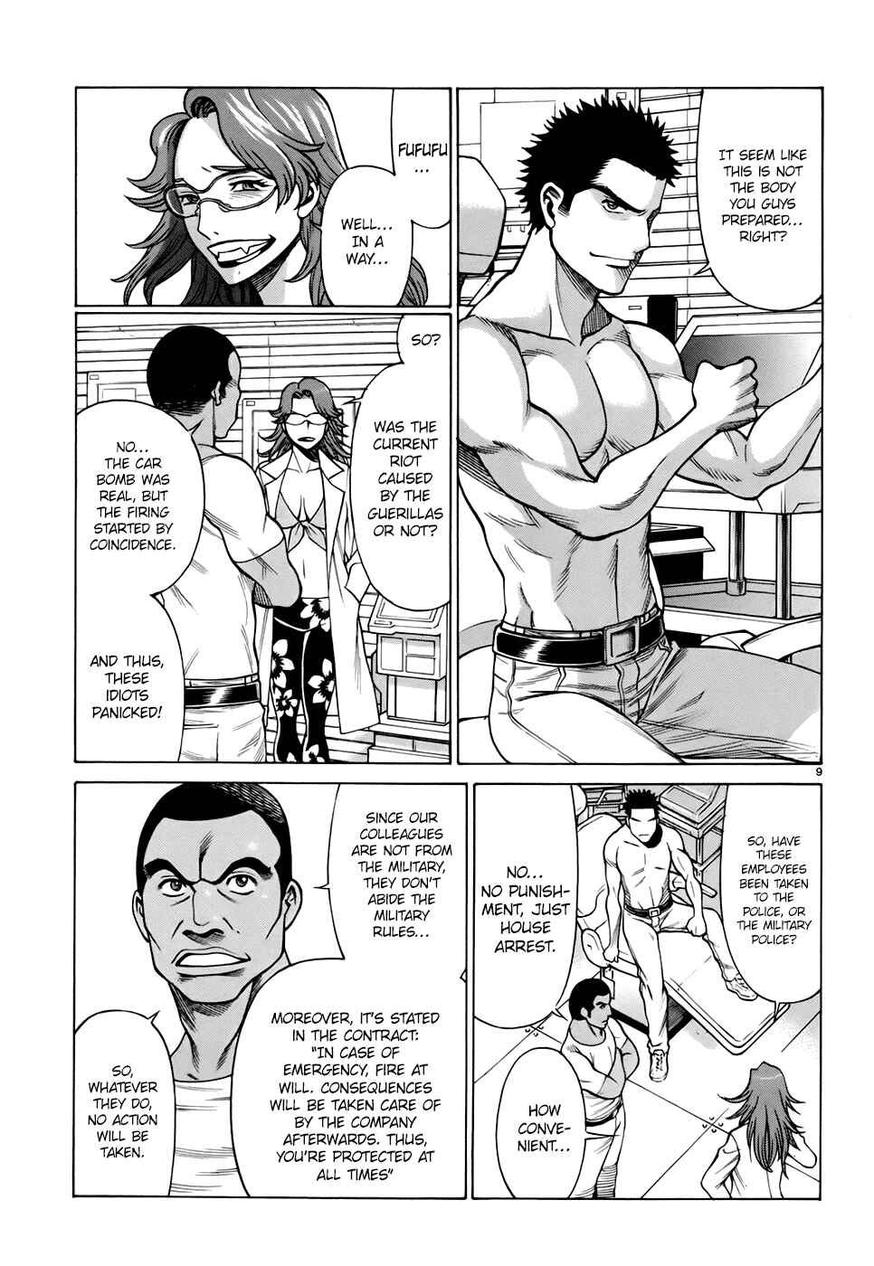 Page 9 Chapter 8 Dance in the Vampire Bund - Sledge Hammer no Tsuioku