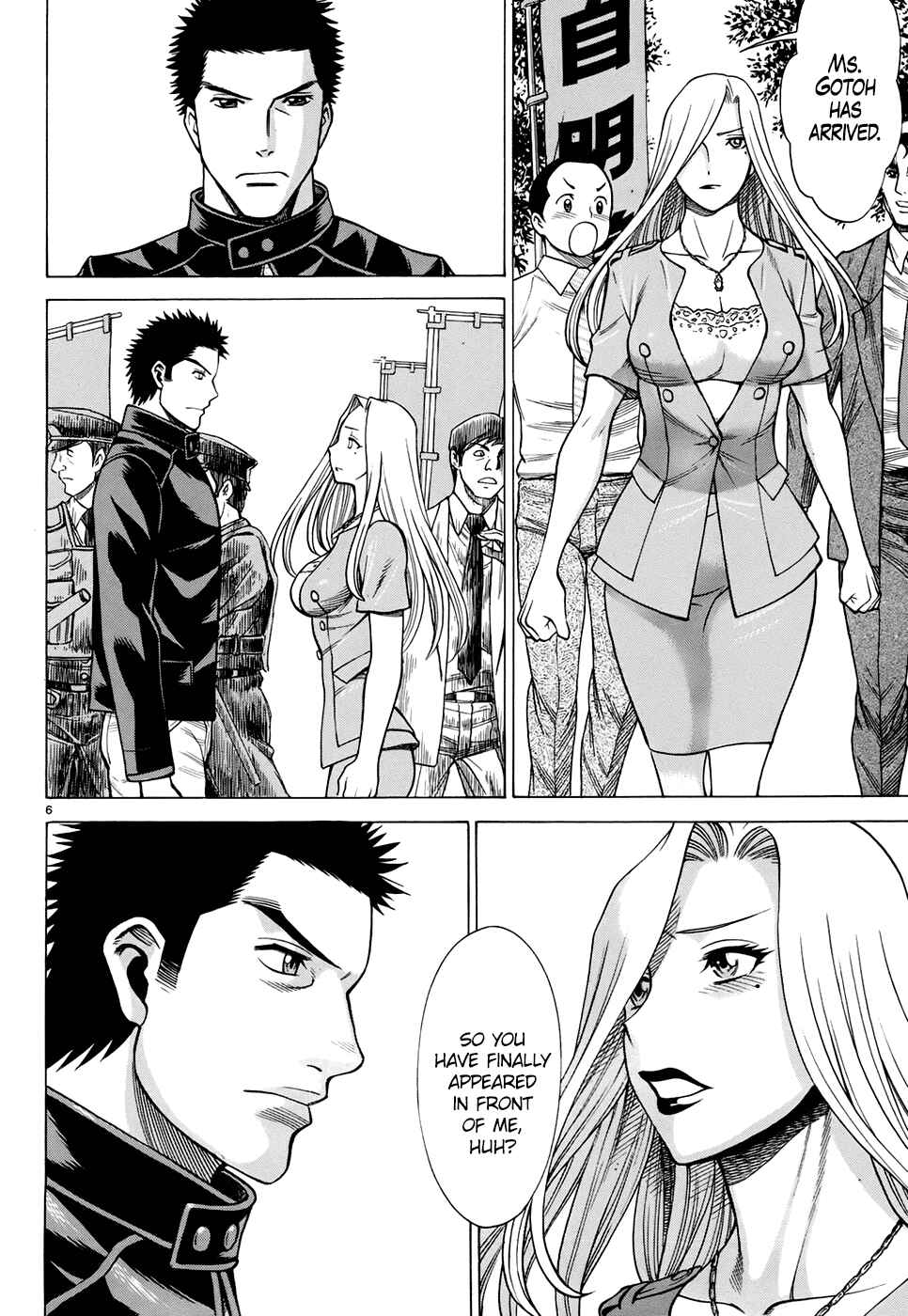 Page 12 Chapter 5 Dance in the Vampire Bund - Sledge Hammer no Tsuioku