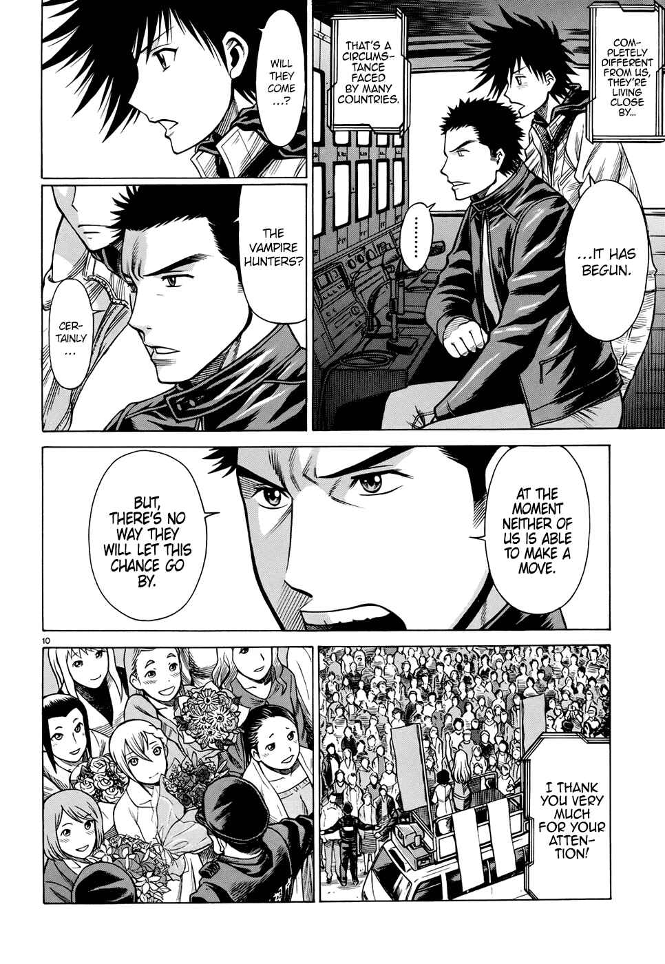 Page 16 Chapter 5 Dance in the Vampire Bund - Sledge Hammer no Tsuioku