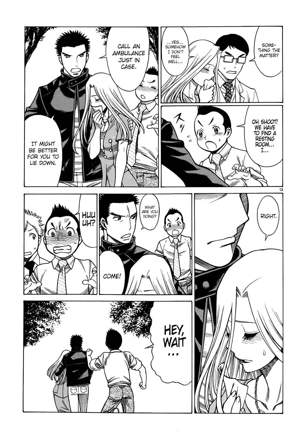 Page 19 Chapter 5 Dance in the Vampire Bund - Sledge Hammer no Tsuioku