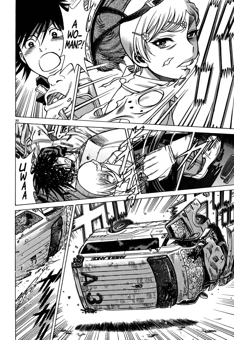 Page 26 Chapter 5 Dance in the Vampire Bund - Sledge Hammer no Tsuioku