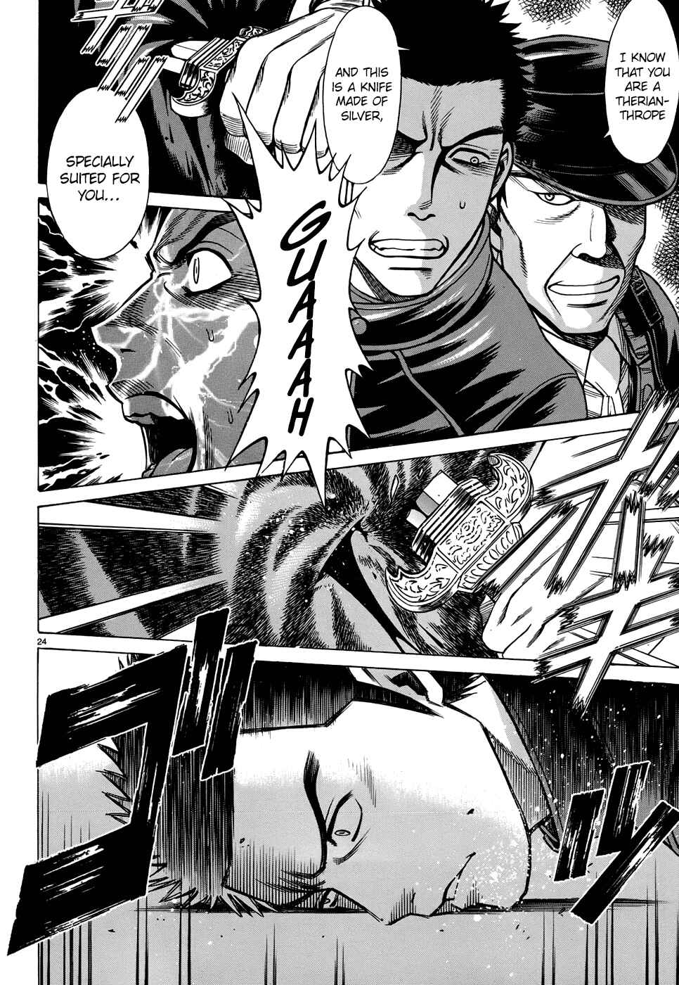 Page 30 Chapter 5 Dance in the Vampire Bund - Sledge Hammer no Tsuioku
