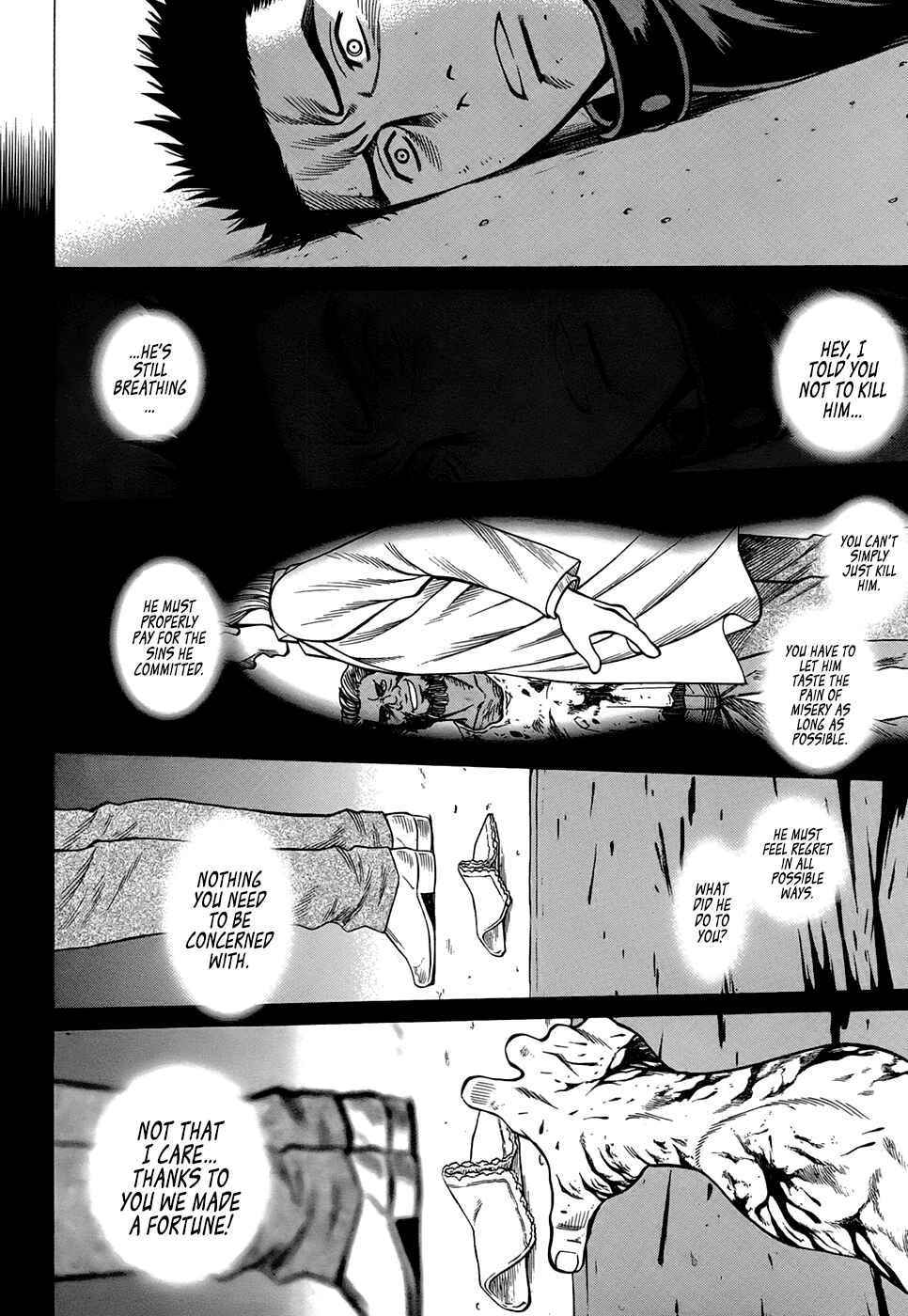 Page 32 Chapter 5 Dance in the Vampire Bund - Sledge Hammer no Tsuioku