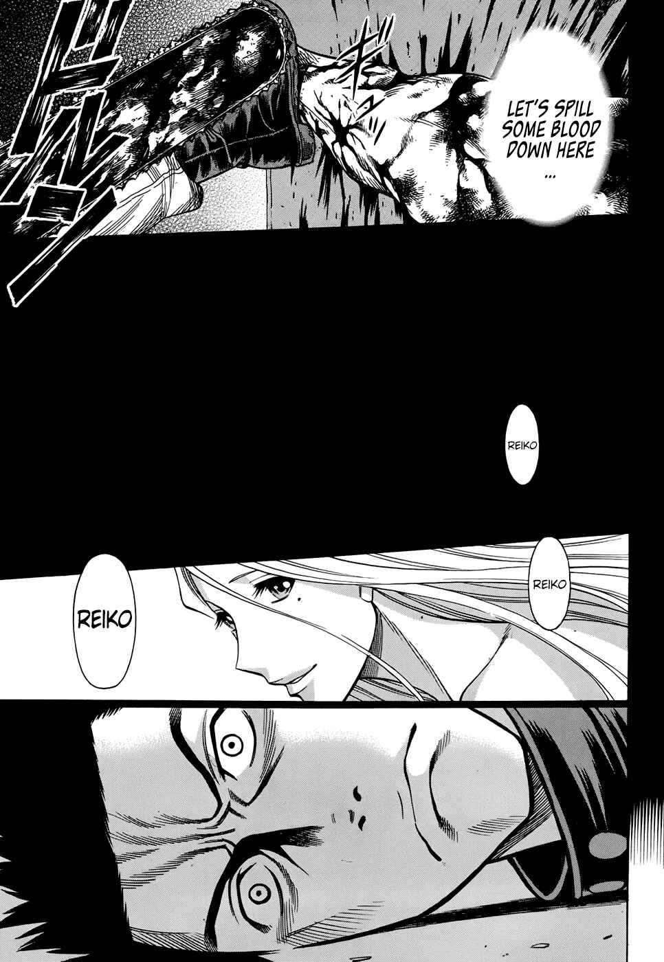 Page 33 Chapter 5 Dance in the Vampire Bund - Sledge Hammer no Tsuioku