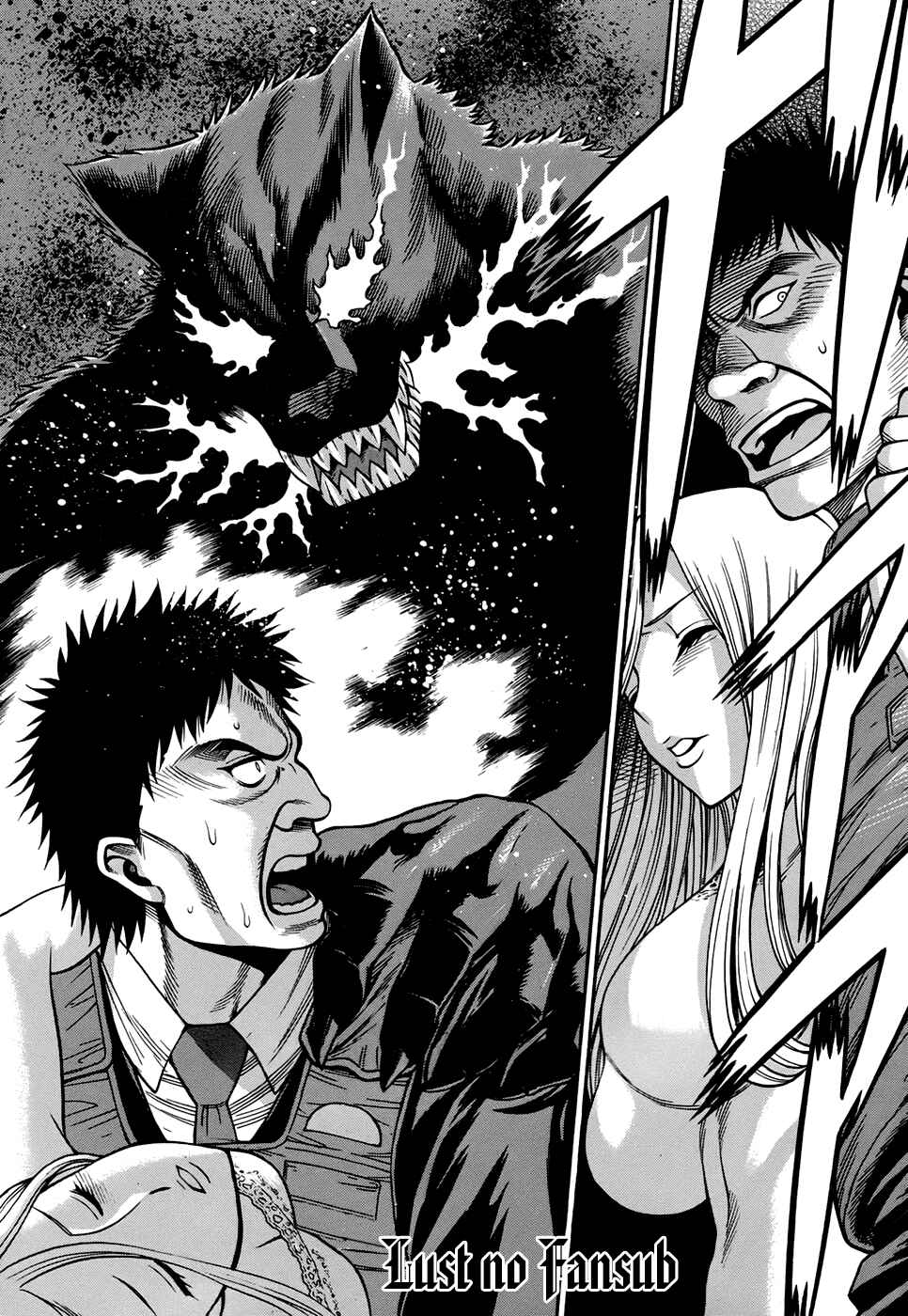 Page 34 Chapter 5 Dance in the Vampire Bund - Sledge Hammer no Tsuioku
