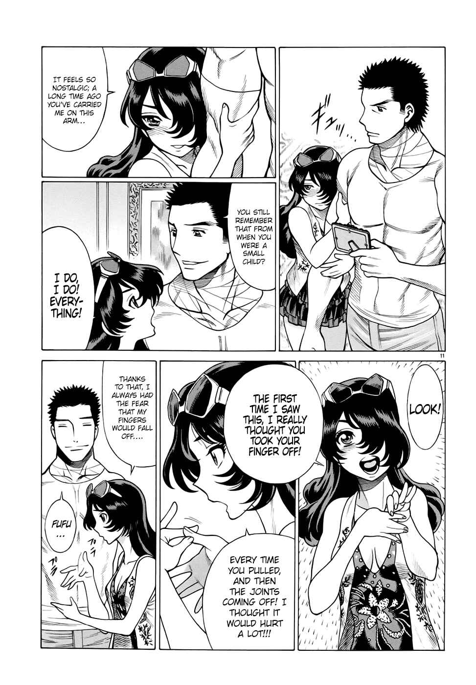 Page 11 Chapter 7 Dance in the Vampire Bund - Sledge Hammer no Tsuioku