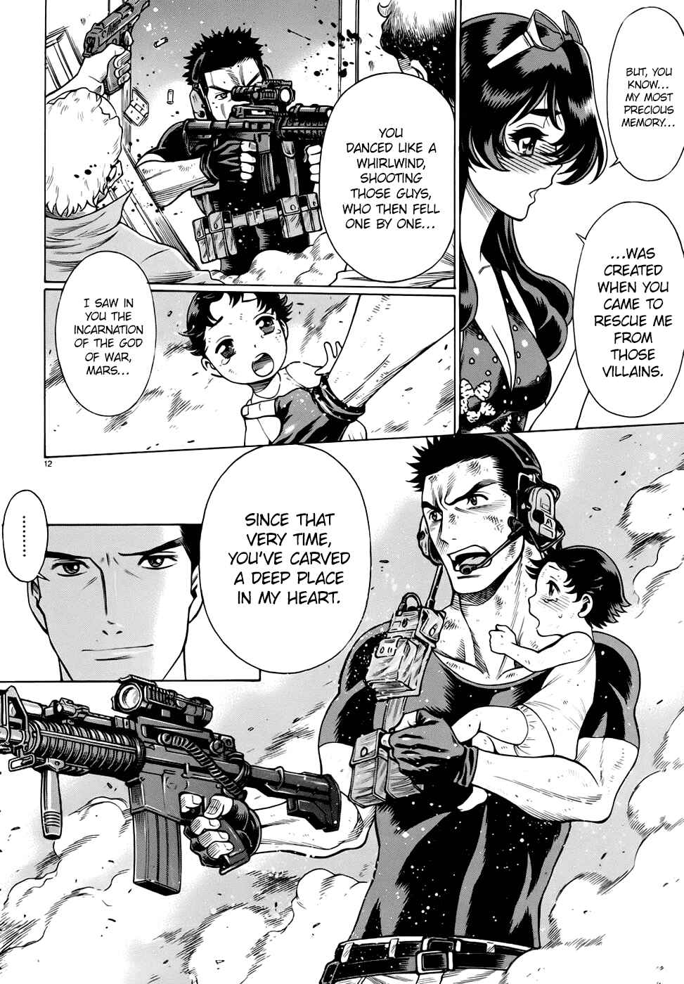 Page 12 Chapter 7 Dance in the Vampire Bund - Sledge Hammer no Tsuioku
