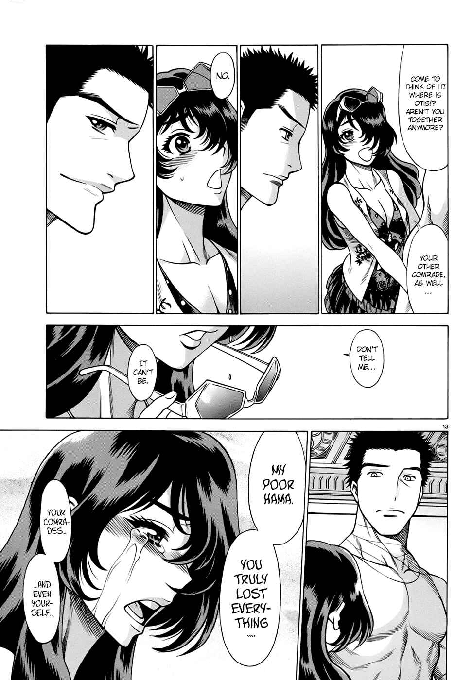 Page 13 Chapter 7 Dance in the Vampire Bund - Sledge Hammer no Tsuioku