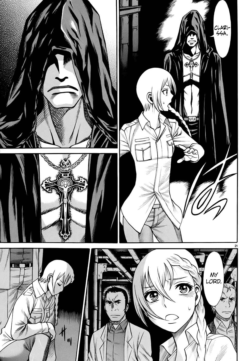 Page 21 Chapter 7 Dance in the Vampire Bund - Sledge Hammer no Tsuioku