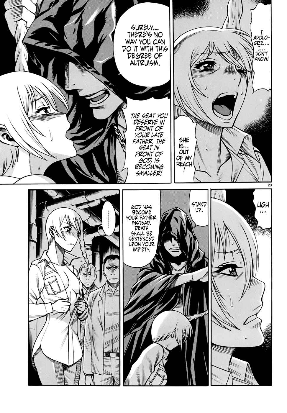 Page 23 Chapter 7 Dance in the Vampire Bund - Sledge Hammer no Tsuioku