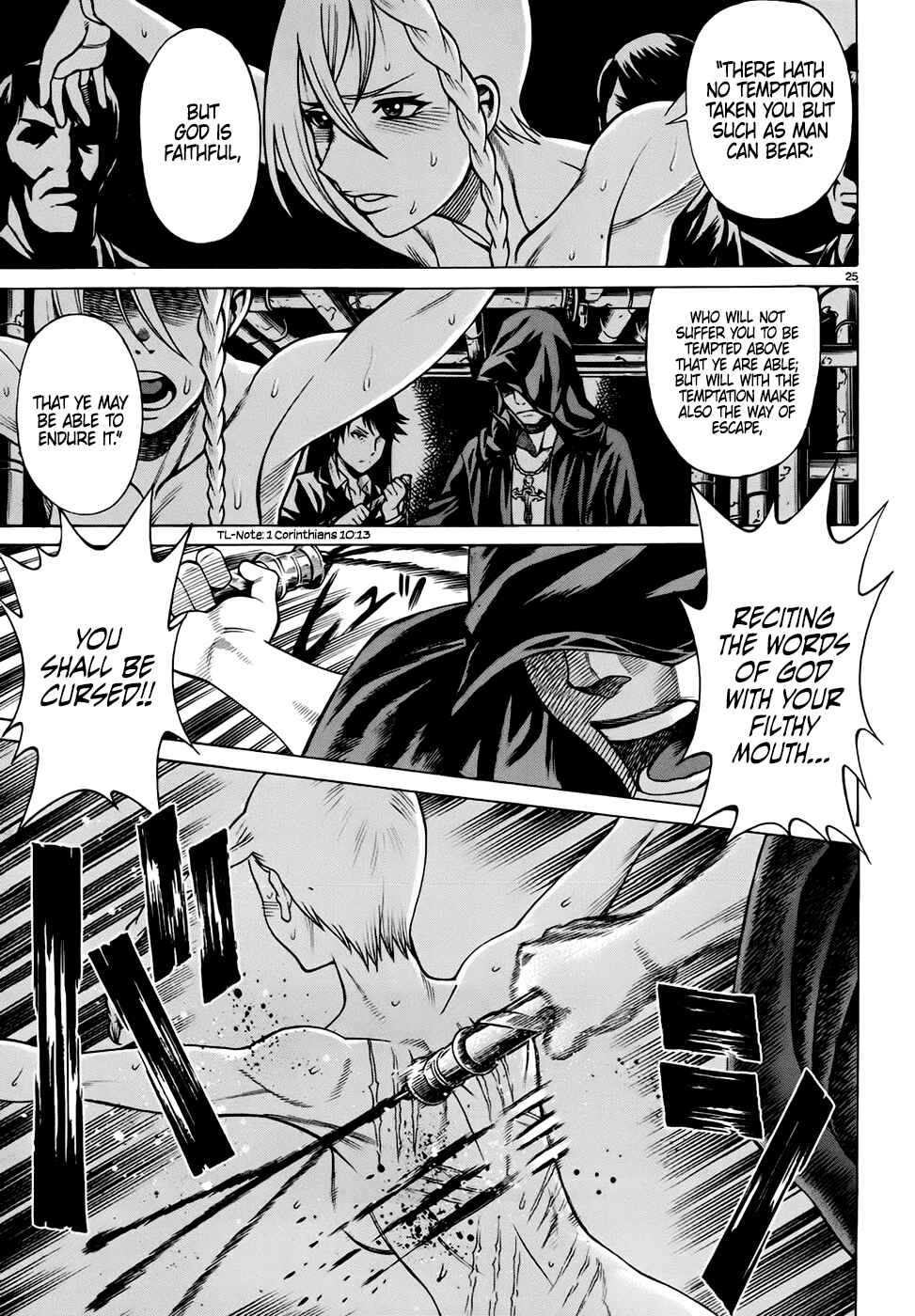 Page 25 Chapter 7 Dance in the Vampire Bund - Sledge Hammer no Tsuioku