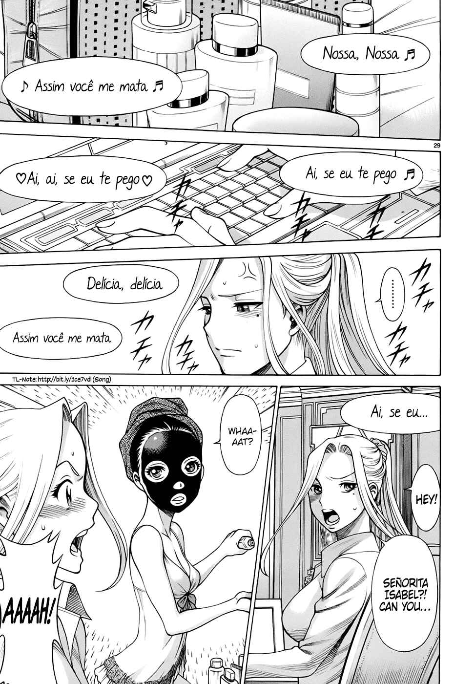 Page 29 Chapter 7 Dance in the Vampire Bund - Sledge Hammer no Tsuioku