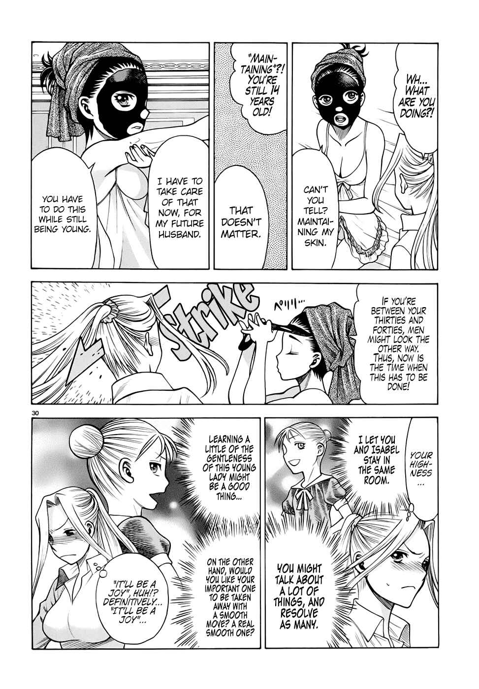 Page 30 Chapter 7 Dance in the Vampire Bund - Sledge Hammer no Tsuioku
