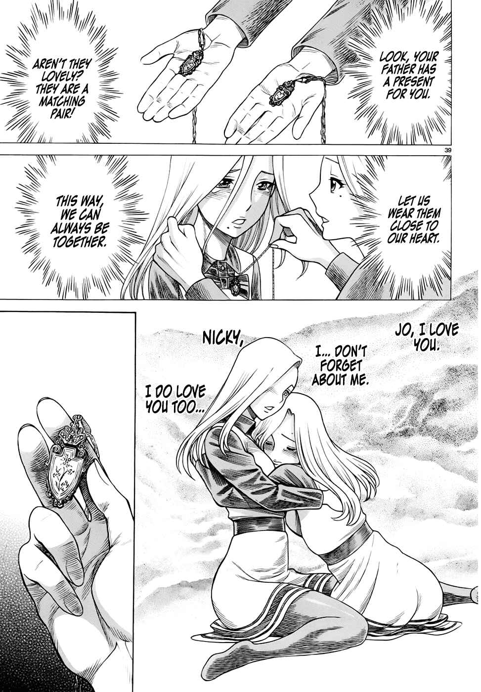 Page 39 Chapter 7 Dance in the Vampire Bund - Sledge Hammer no Tsuioku