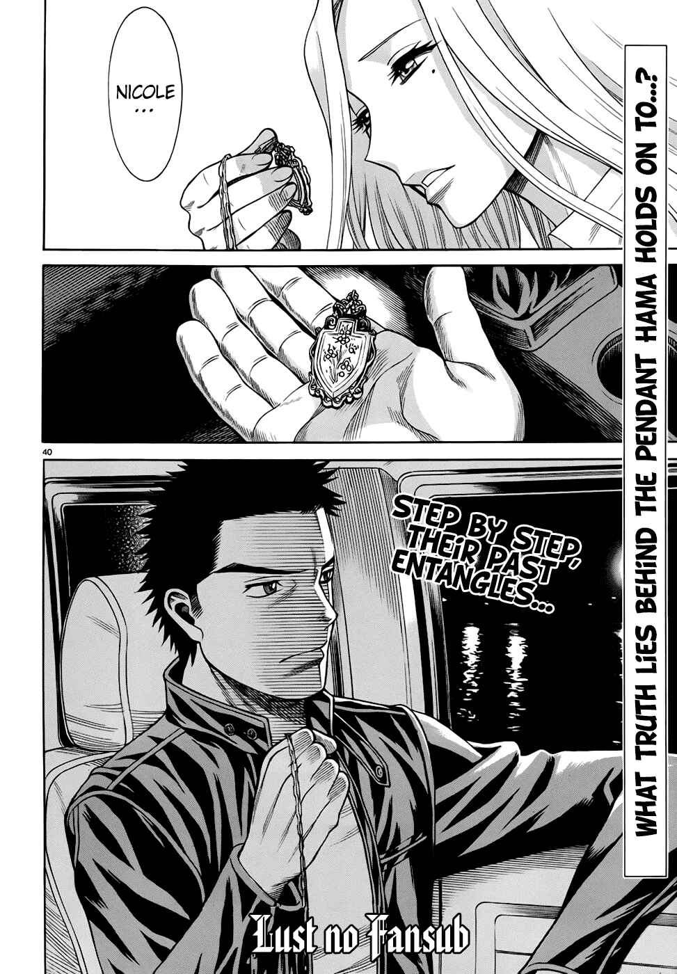 Page 40 Chapter 7 Dance in the Vampire Bund - Sledge Hammer no Tsuioku