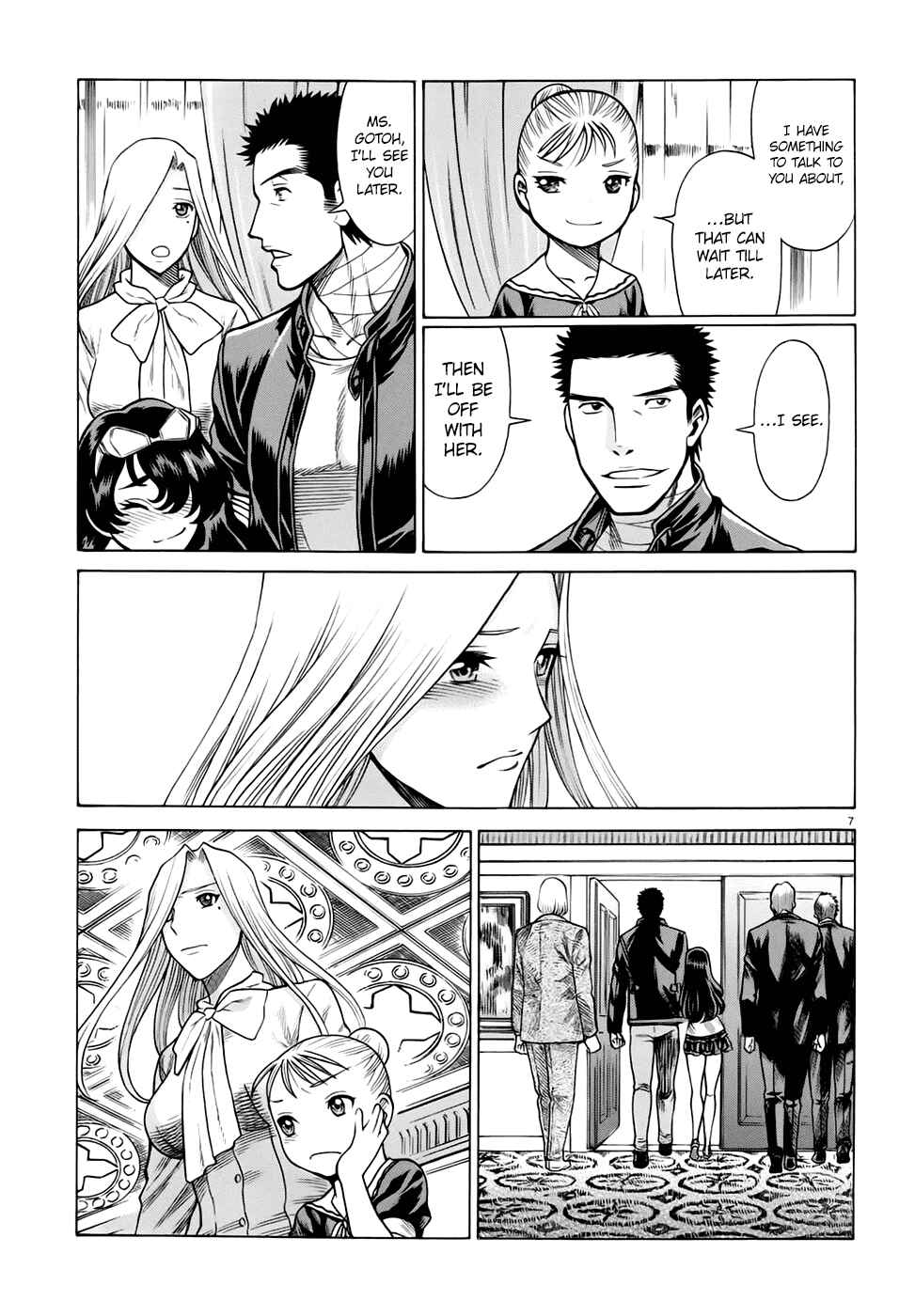 Page 7 Chapter 7 Dance in the Vampire Bund - Sledge Hammer no Tsuioku