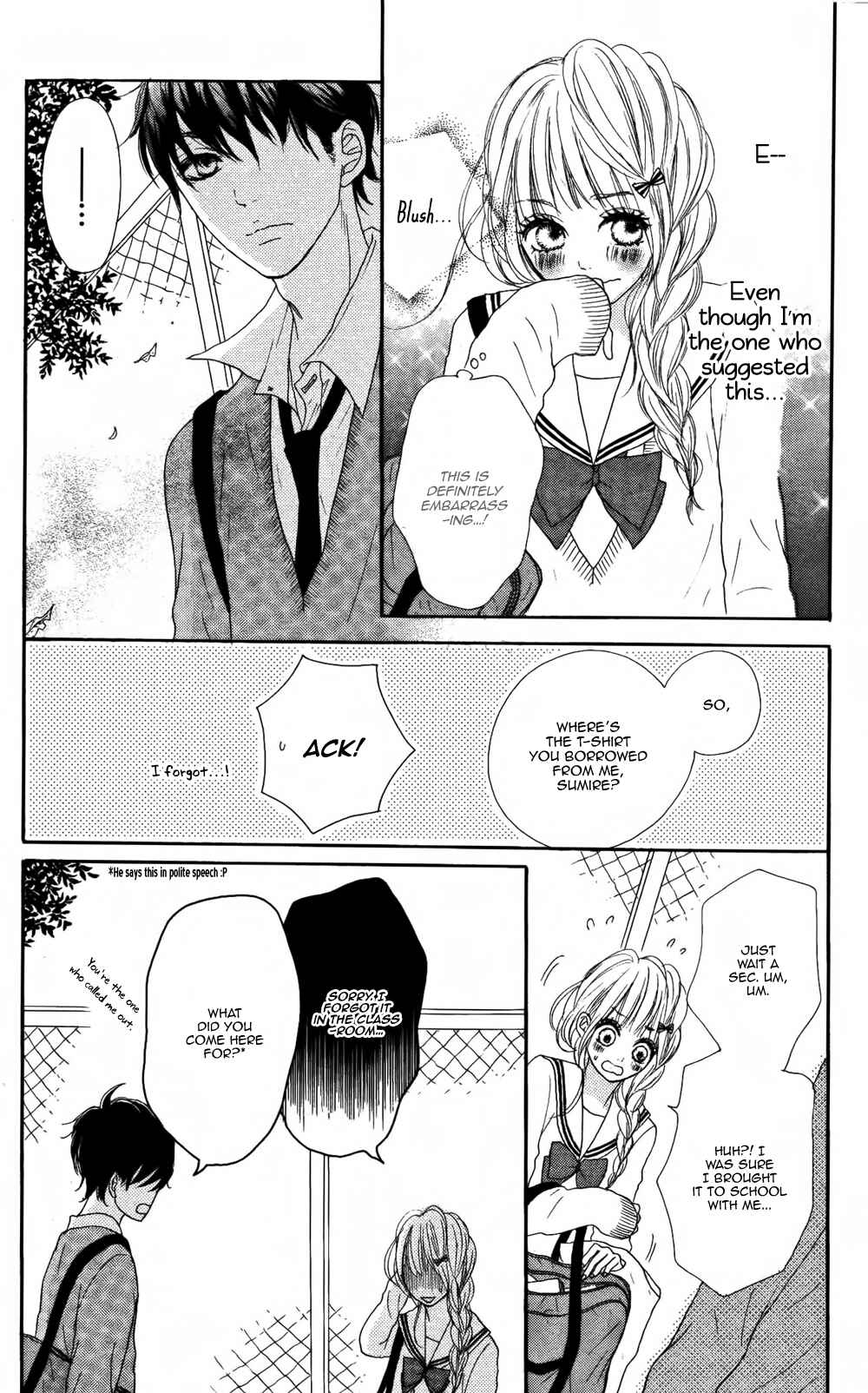 Page 12 Chapter 3 Sumire Syrup