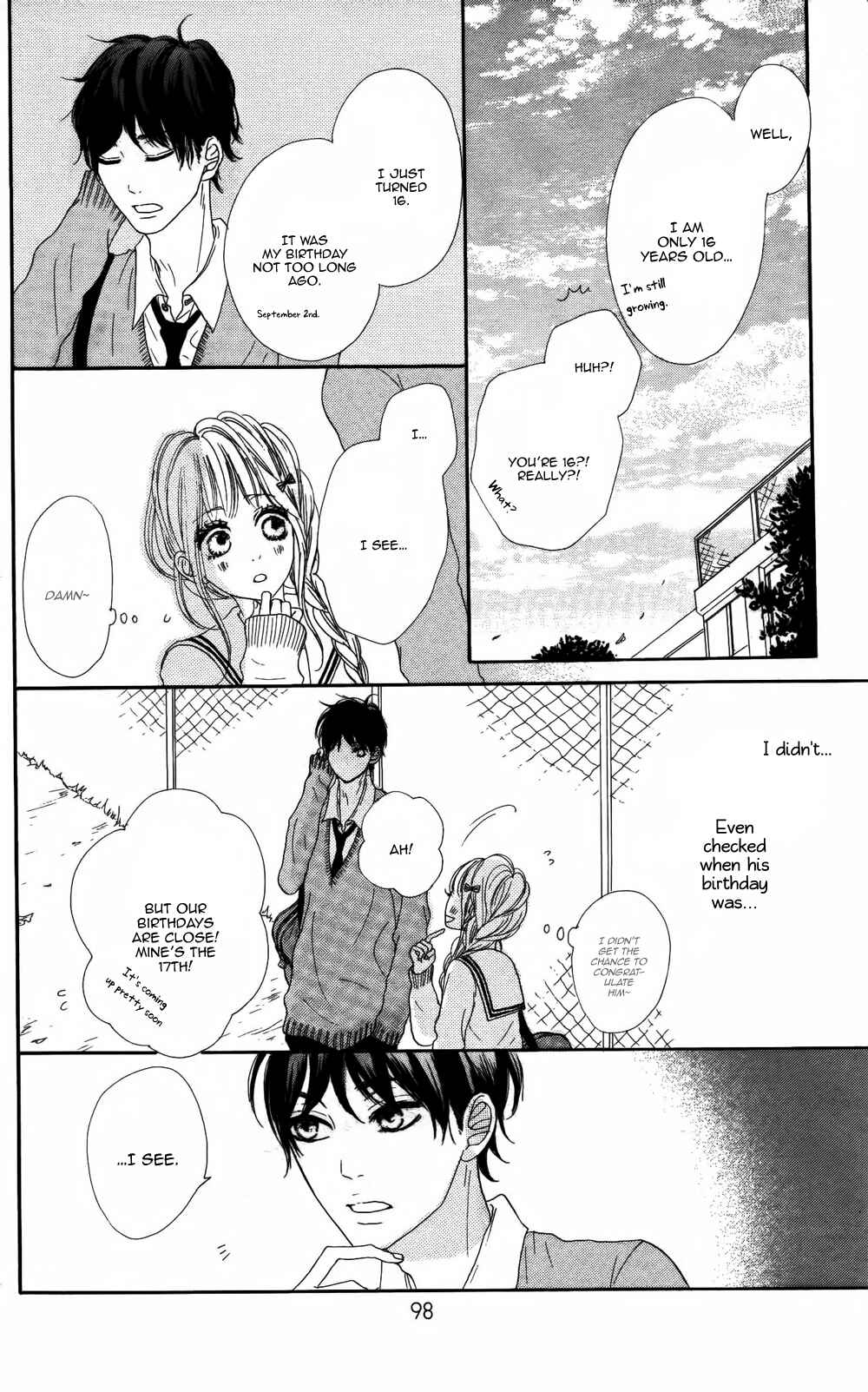Page 8 Chapter 3 Sumire Syrup